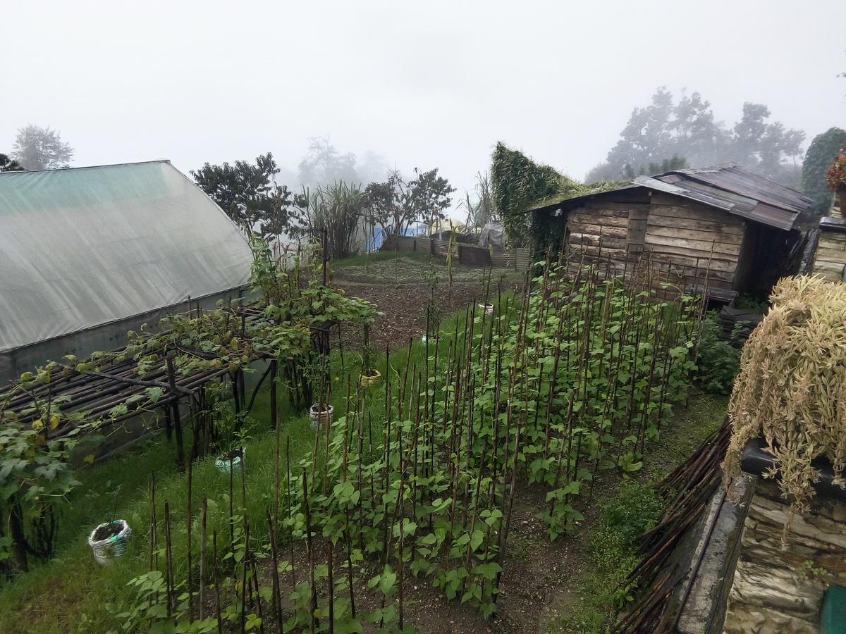 Martam Farmhouse Pelling Exteriör bild